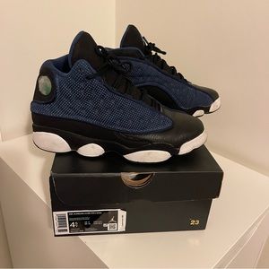 Jordan 13 Retro Navy/University Blue Black